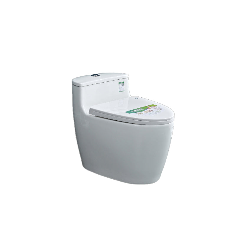 Contemporary 1 Piece Flush Toilet Floor Mounted Urine Toilet (Spray Gun not Included)