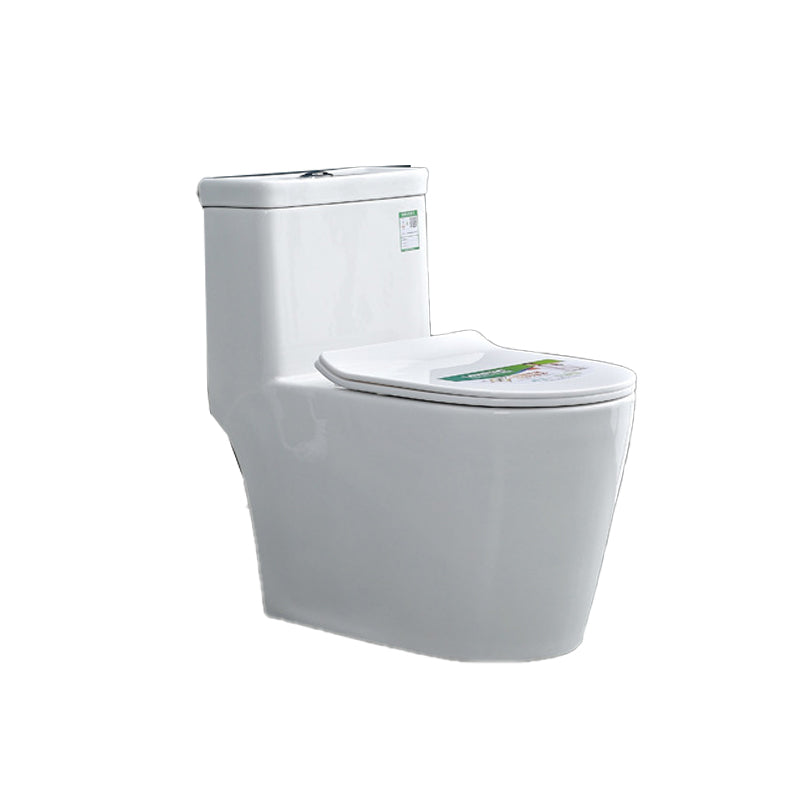 Contemporary 1 Piece Flush Toilet Floor Mounted Urine Toilet (Spray Gun not Included)