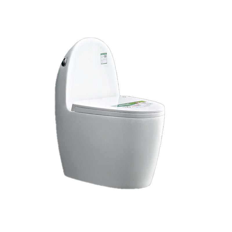 Contemporary 1 Piece Flush Toilet Floor Mounted Urine Toilet (Spray Gun not Included)