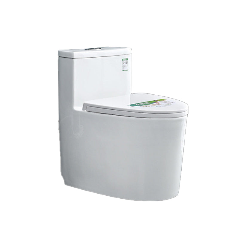 Contemporary 1 Piece Flush Toilet Floor Mounted Urine Toilet (Spray Gun not Included)