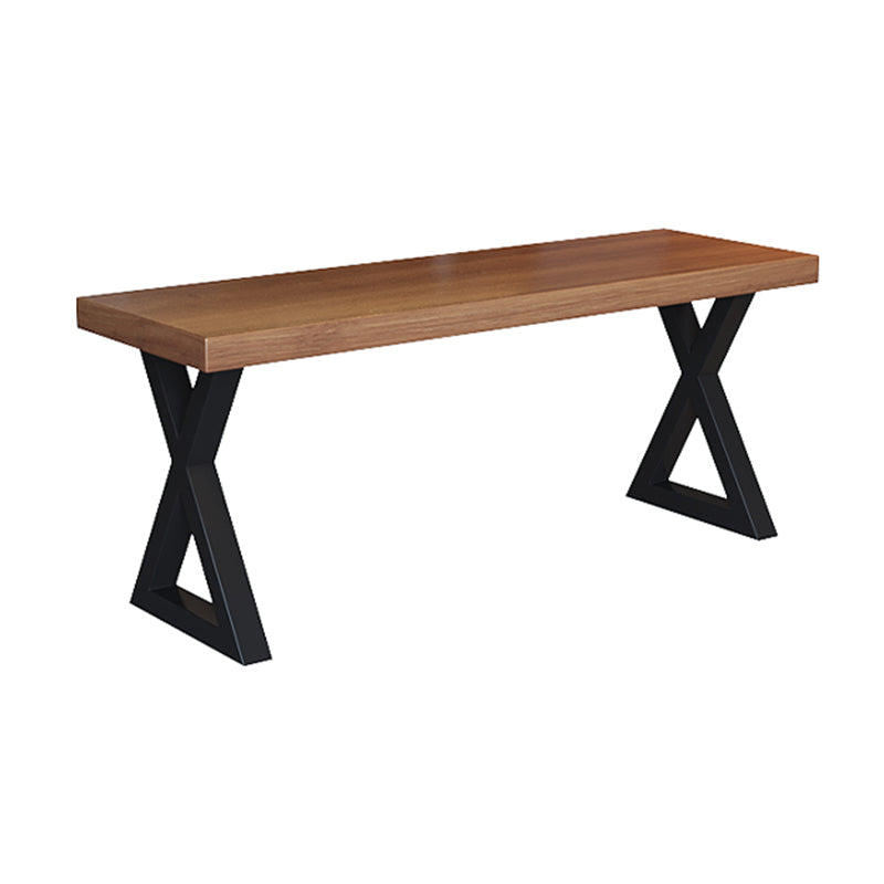 Industrial Rectangle Wood Dining Table 1/3/5/7 Pieces Dining Set for Barbecue Shop