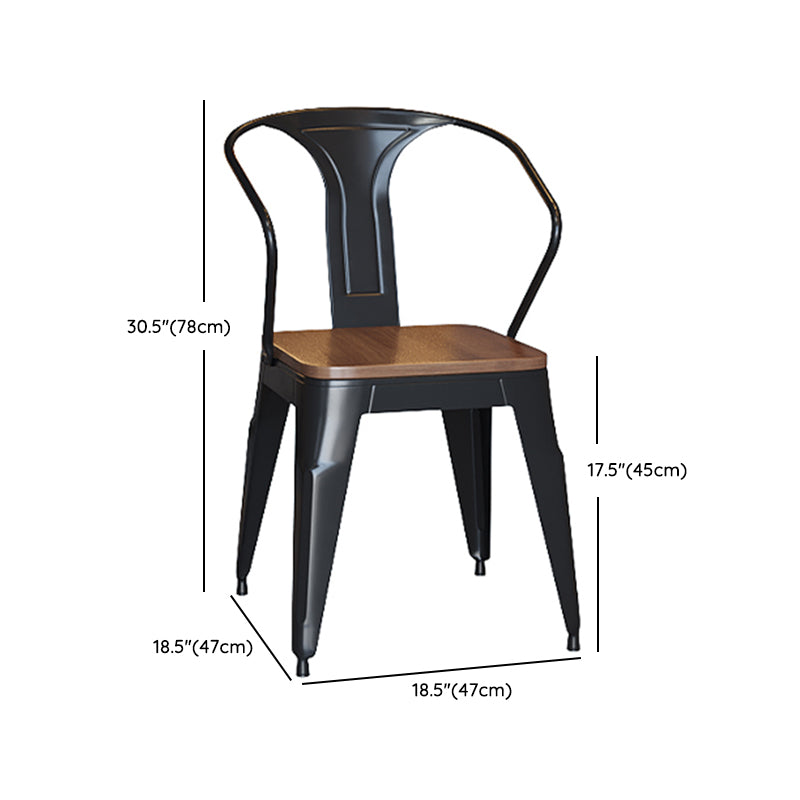 Industrial Rectangle Wood Dining Table 1/3/5/7 Pieces Dining Set for Barbecue Shop