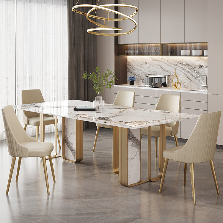 Nordic Dining Room Set 1/4/5/6/7 Pcs Dining Set for Dining Room