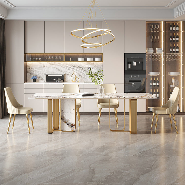 Nordic Dining Room Set 1/4/5/6/7 Pcs Dining Set for Dining Room