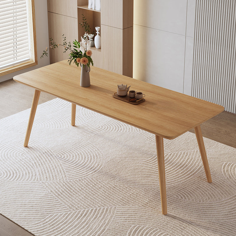 Industrial Rectangle Wood Dining Table 1/3/5/6/7 Pieces Dining Set for Dining Room