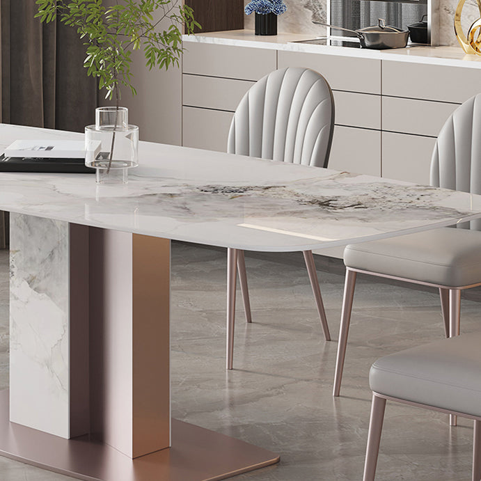 Nordic Dining Room Set 1/4/5/6/7 Pcs Dining Set for Home Use