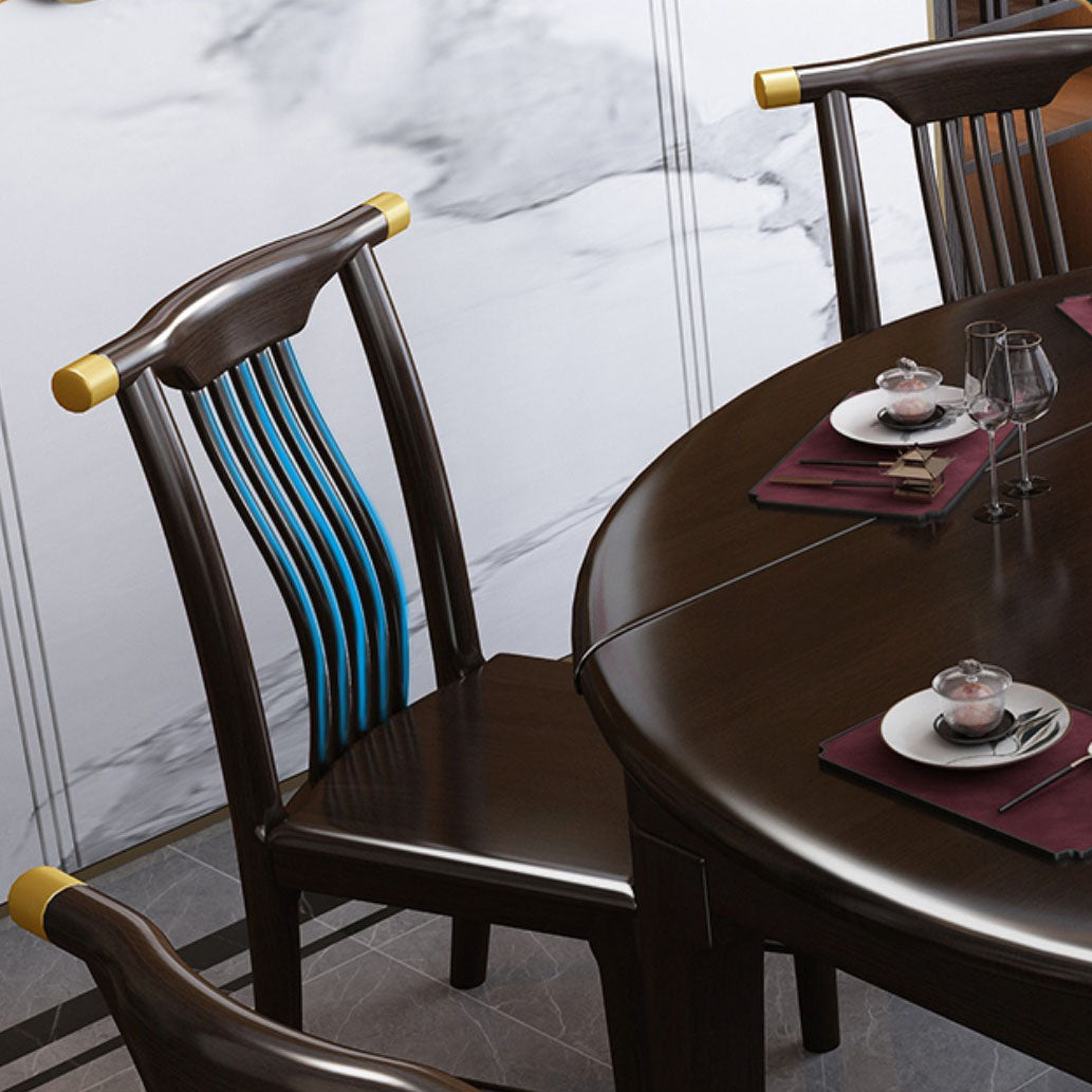 4 Legs Dining Furniture Extendable Dining Table for Dining Room