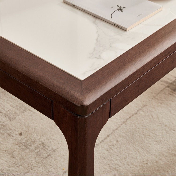 Sintered Stone Top Table Rectangle Dining Table for Dining Room
