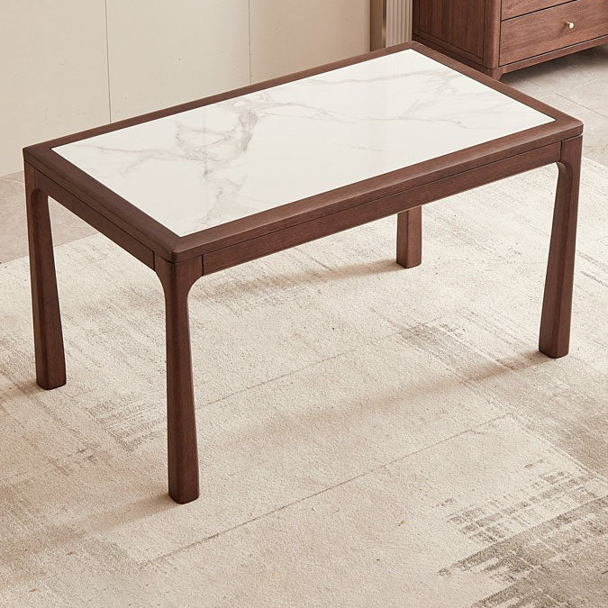 Sintered Stone Top Table Rectangle Dining Table for Dining Room