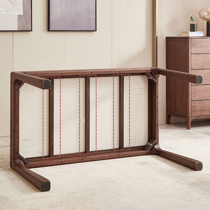 Sintered Stone Top Table Rectangle Dining Table for Dining Room