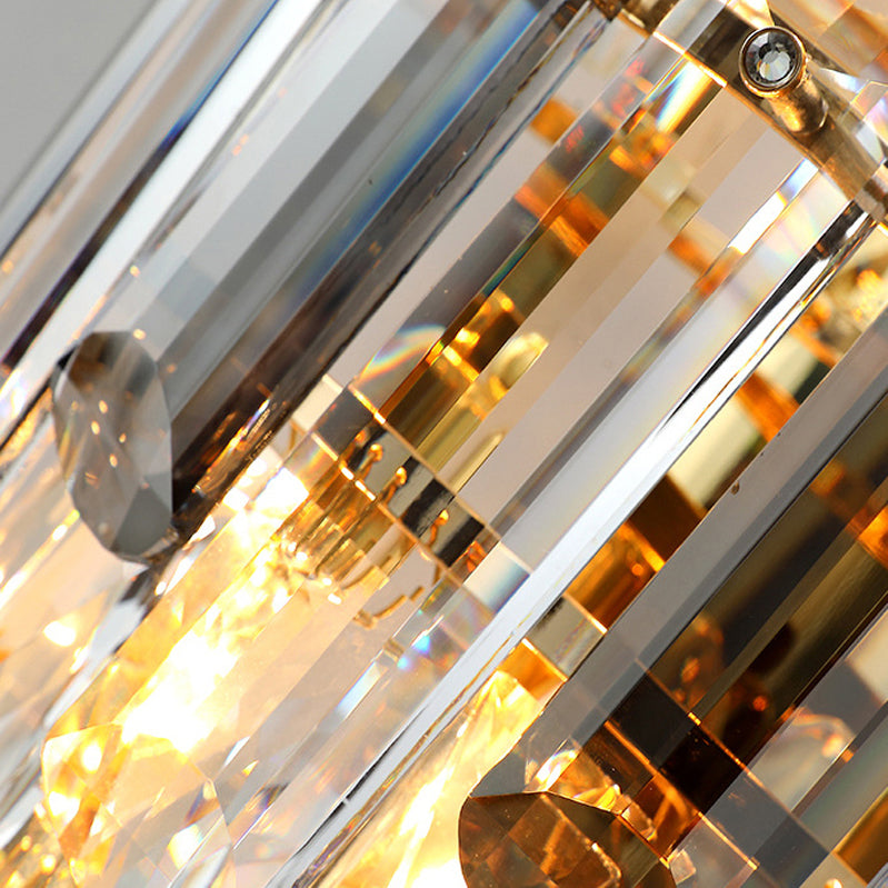 Crystal Shade Wall Light Fixture Modern Wall Light Sconce for Bedroom