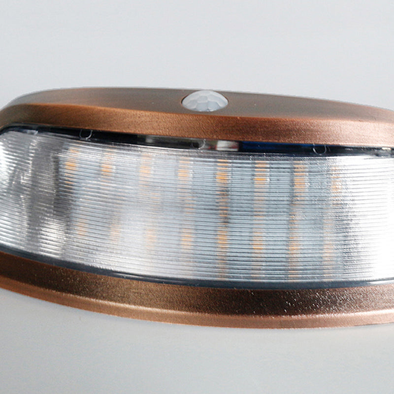 Interior LED Wall Mount Fixture in Black / Brown Finish Minimalist Wall Lighting