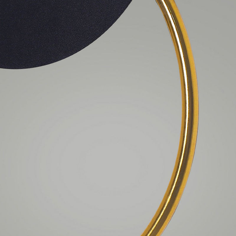 1/2-Light Black/Golden Bathroom Vanity Light Modern Unique Bath Bar