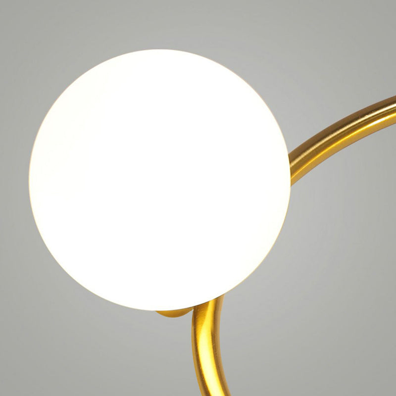 1/2-Light Black/Golden Bathroom Vanity Light Modern Unique Bath Bar