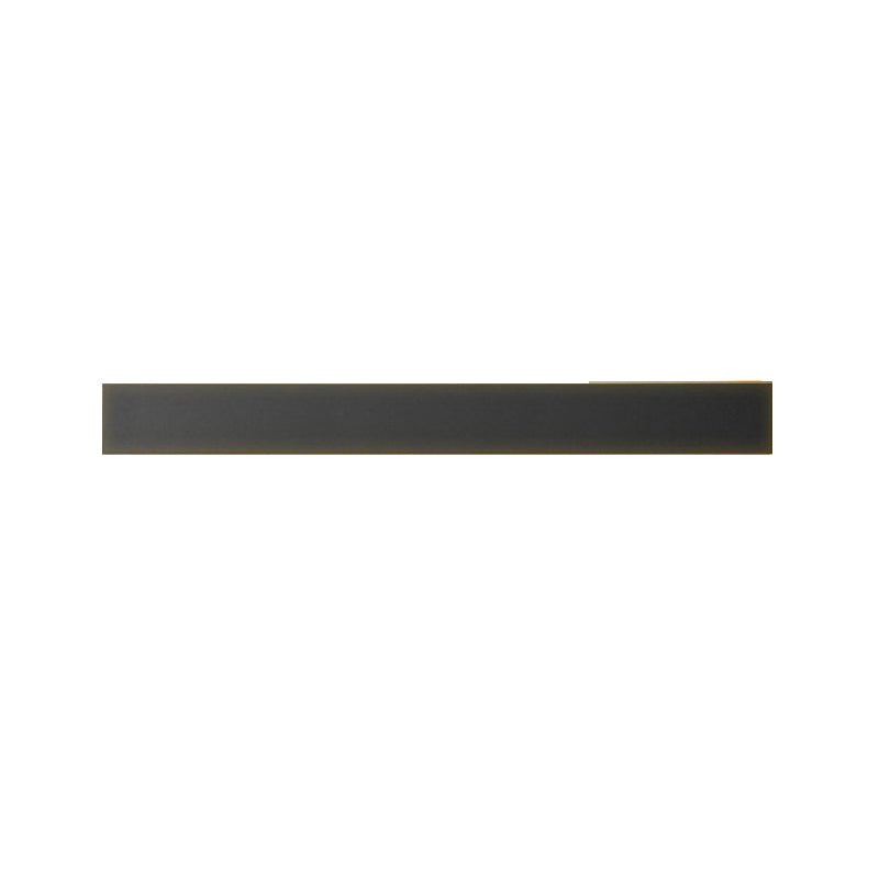 Black Contemporary Bathroom Vanity Light 1 Light LED Bath Bar