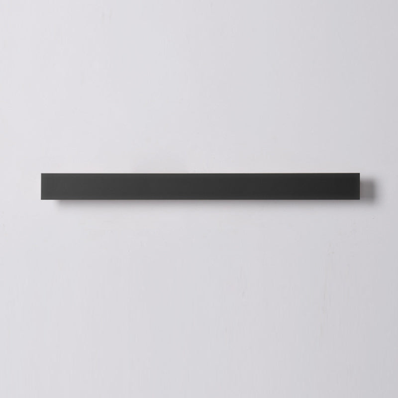 Black Contemporary Bathroom Vanity Light 1 Light LED Bath Bar