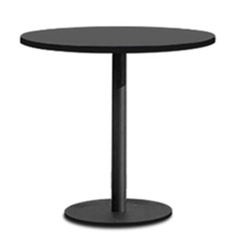 Stone Top Dining Table Set 1/7 Pcs Metal Frame Patio Dining Table with Upholstered Chairs