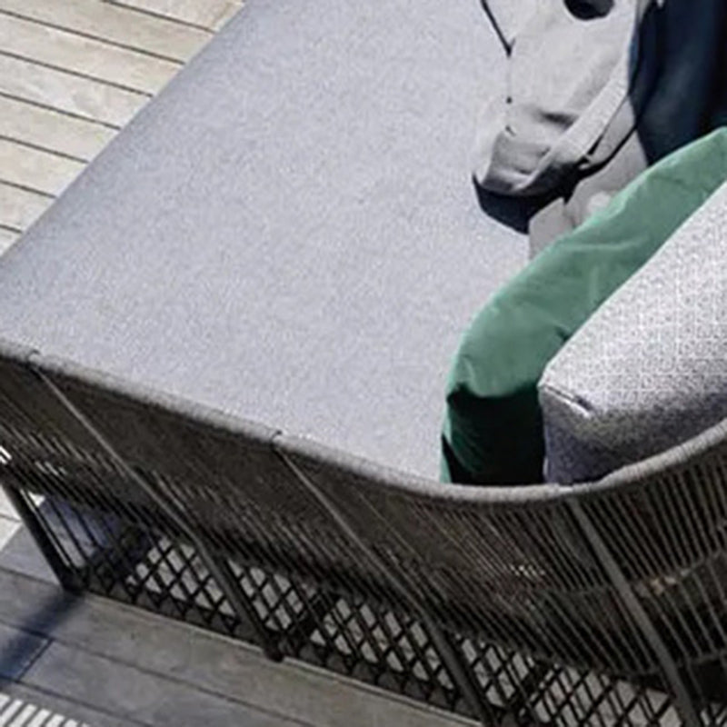 Round Patio Dining Table Set 1/2/5/6 Pcs Stone Top Patio Dining Table with Chairs