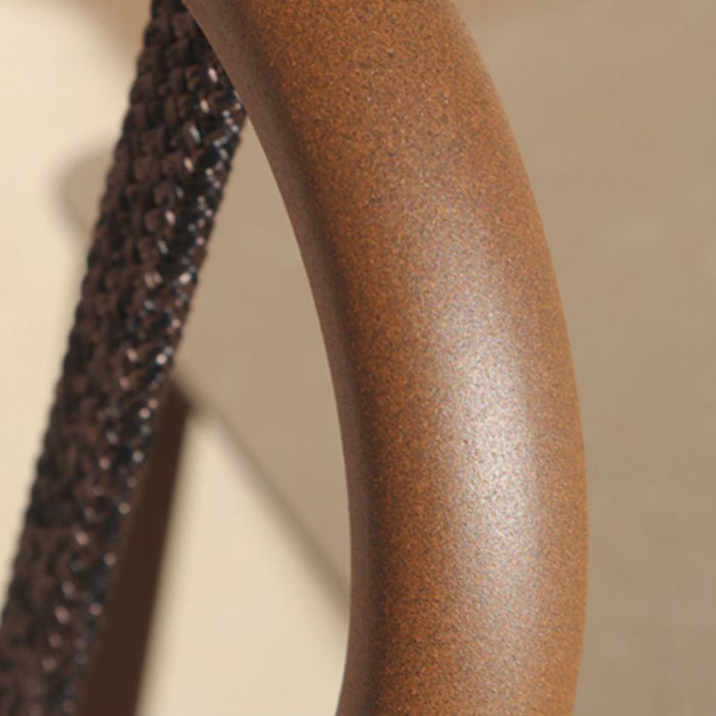 Rectangular Patio Dining Table Set 1/4/7 Pcs Metal Frame Patio Dining Table and Chairs