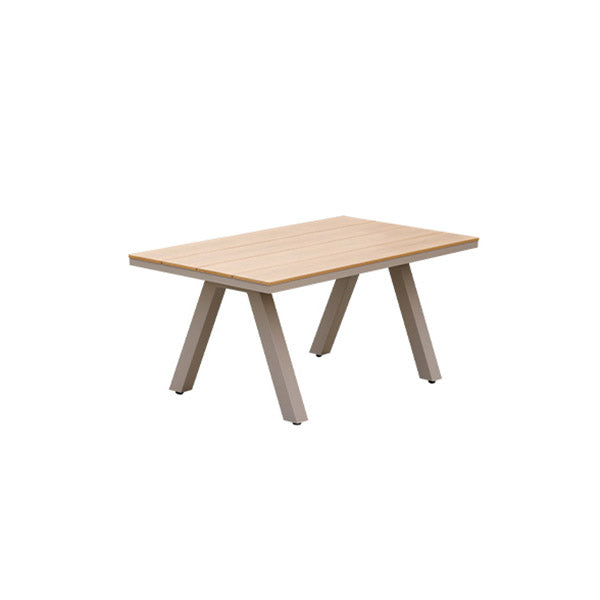 Boho Patio Dining Table Set 1/3/5/7/9 Pcs Aluminum Frame Dining Table and Chairs