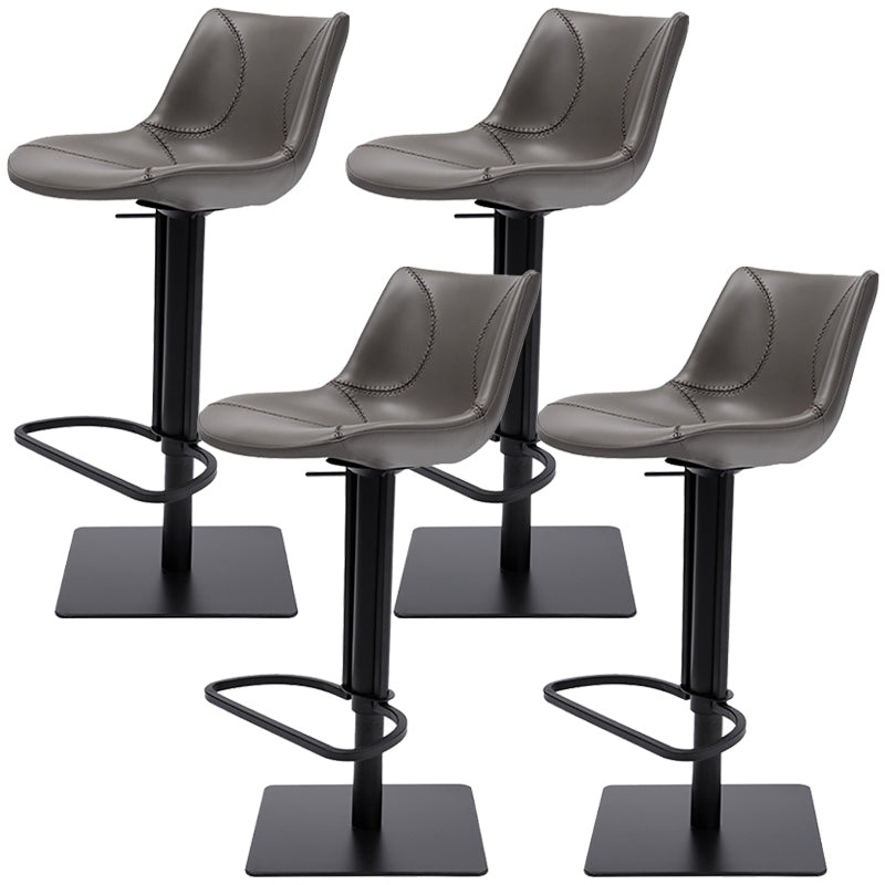 Industrial Counter Height Stools Armless Counter Chair for Restaurant