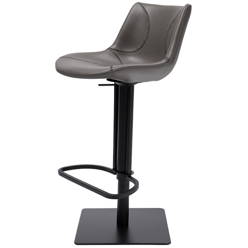 Industrial Counter Height Stools Armless Counter Chair for Restaurant