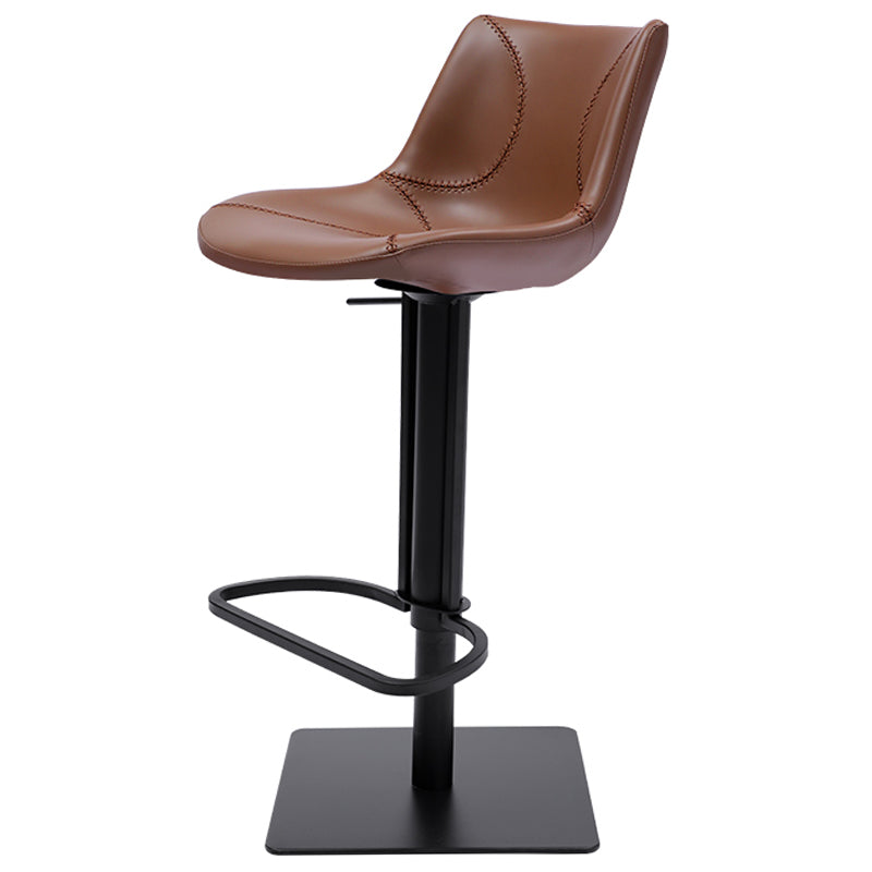 Industrial Counter Height Stools Armless Counter Chair for Restaurant