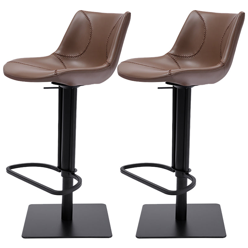 Industrial Counter Height Stools Armless Counter Chair for Restaurant