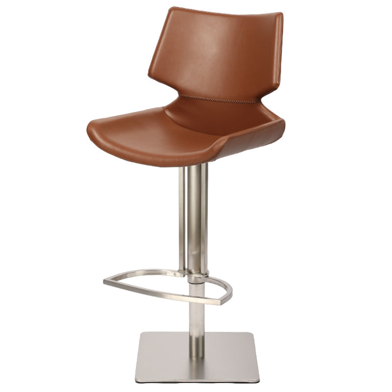 Armless Counter Chair Industrial Counter Height Stools for Restaurant