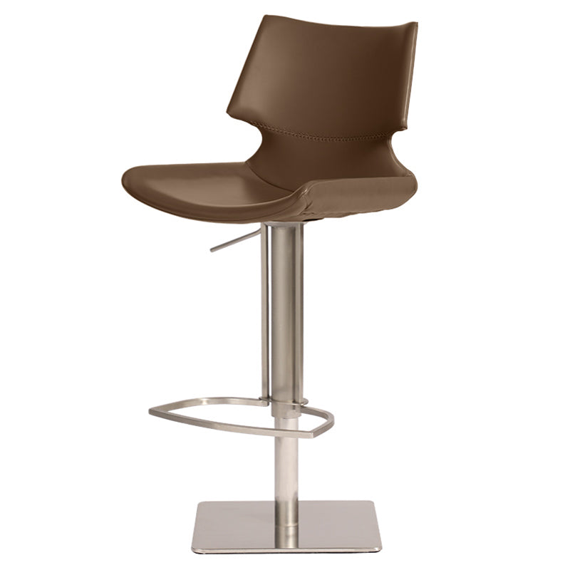 Armless Counter Chair Industrial Counter Height Stools for Restaurant