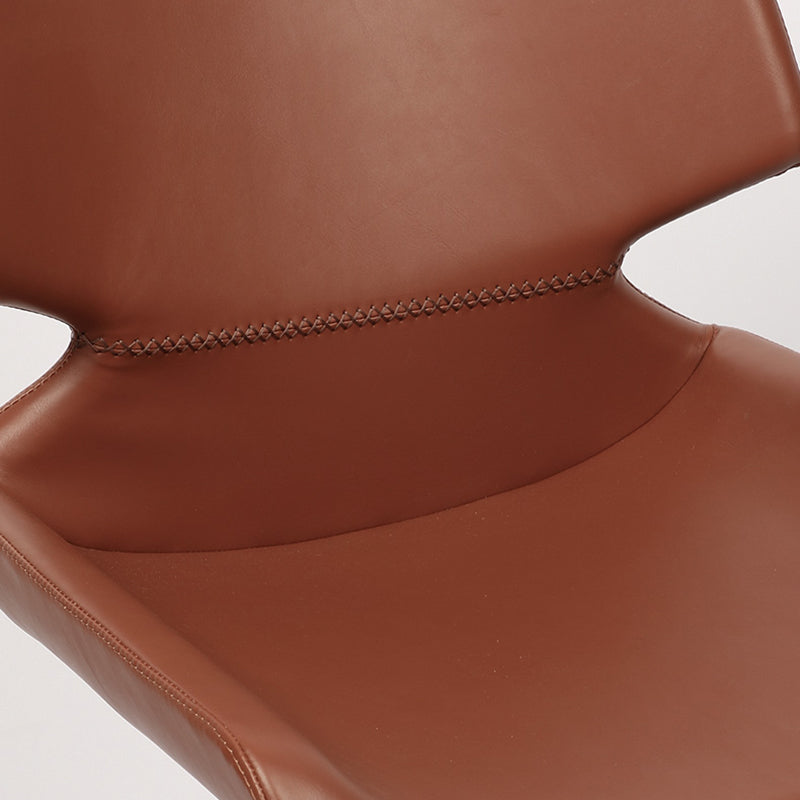 Armless Counter Chair Industrial Counter Height Stools for Restaurant