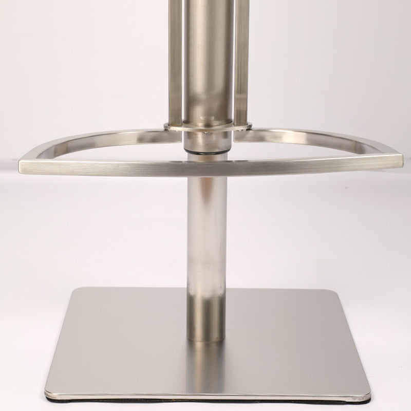 Armless Counter Chair Industrial Counter Height Stools for Restaurant