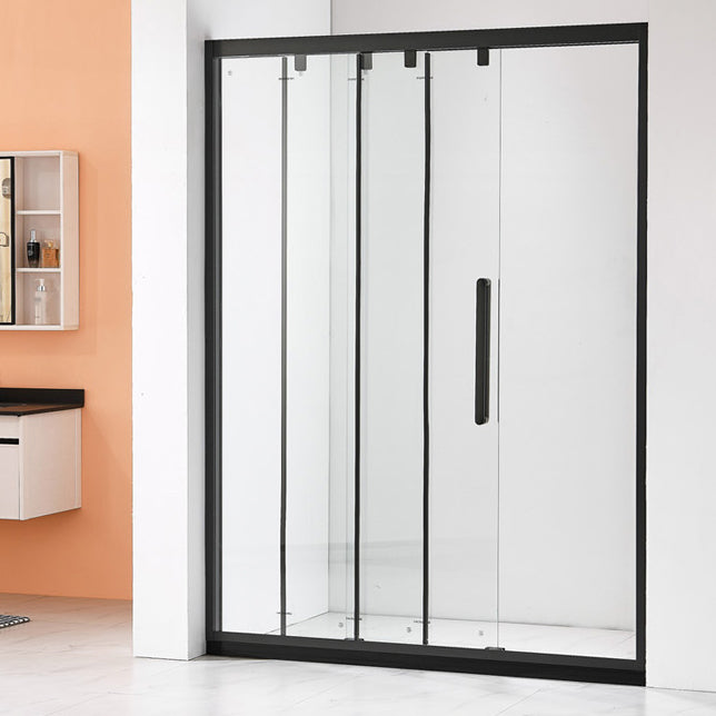 Transparent Tempered Shower Bath Door Hinged Shower Bath Door