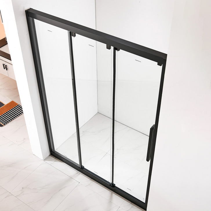 Transparent Tempered Shower Bath Door Hinged Shower Bath Door