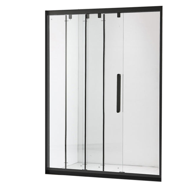 Transparent Tempered Shower Bath Door Hinged Shower Bath Door