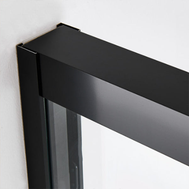 Transparent Tempered Shower Bath Door Hinged Shower Bath Door