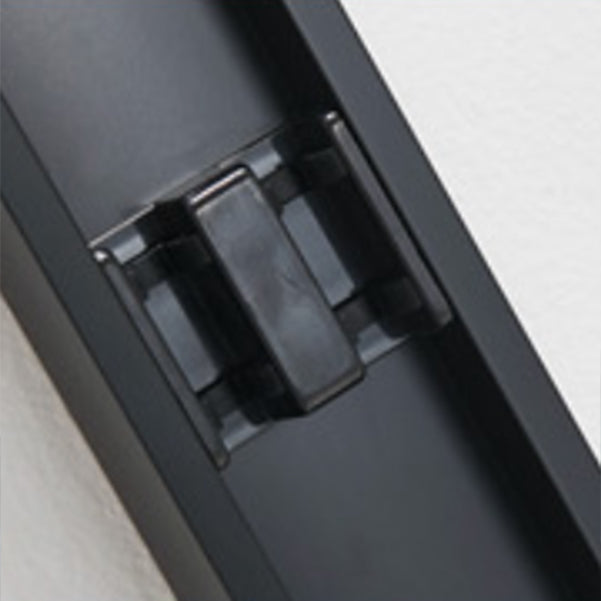 Transparent Tempered Shower Bath Door Hinged Shower Bath Door