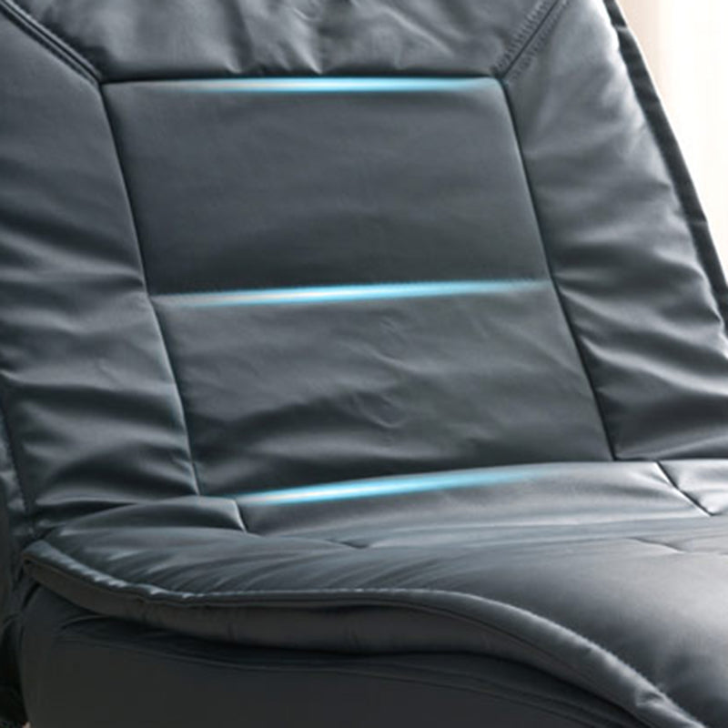 Modern Cushioned Chaise Lounge Folding and Adjustable Chaise for Living Room