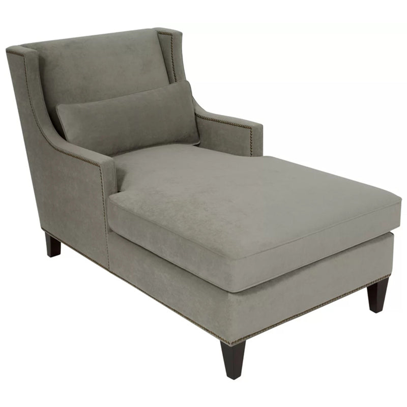 Modern Style Lounge Chair Solid Color Lounge Couch for Bedroom and Living Room