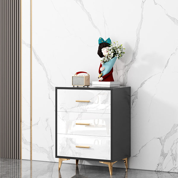 Modern Dresser Manufactured Wood Storage Chest Dresser with 3/4/5/6 Drawers