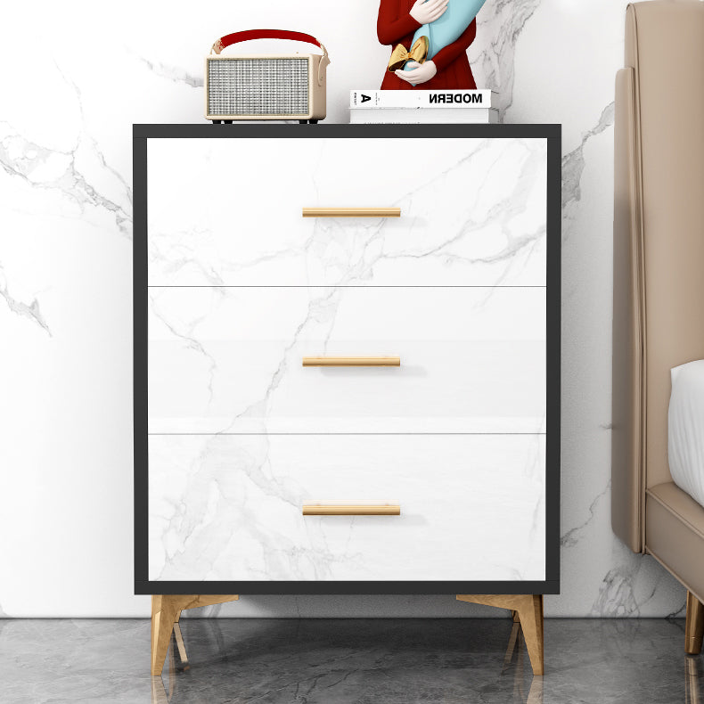 Modern Dresser Manufactured Wood Storage Chest Dresser with 3/4/5/6 Drawers