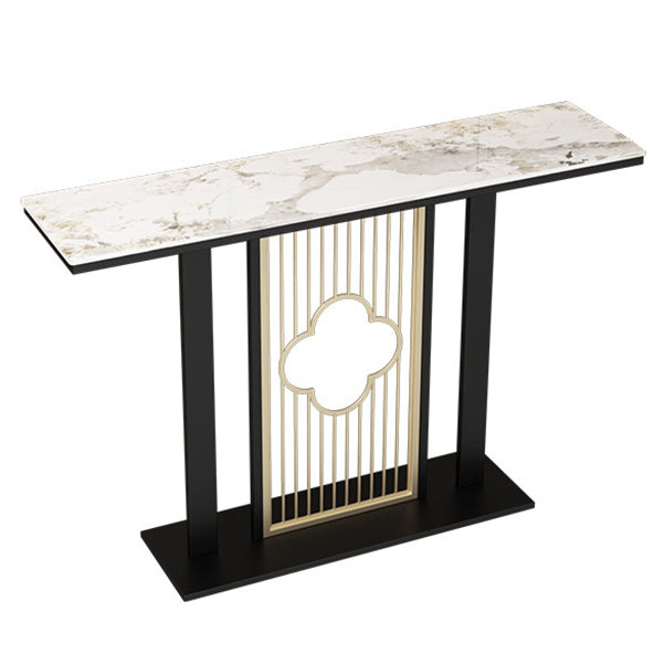 Contemporary Console Accent Table Rectangle Console Sofa Table