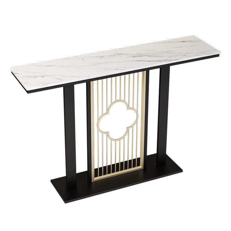 Contemporary Console Accent Table Rectangle Console Sofa Table