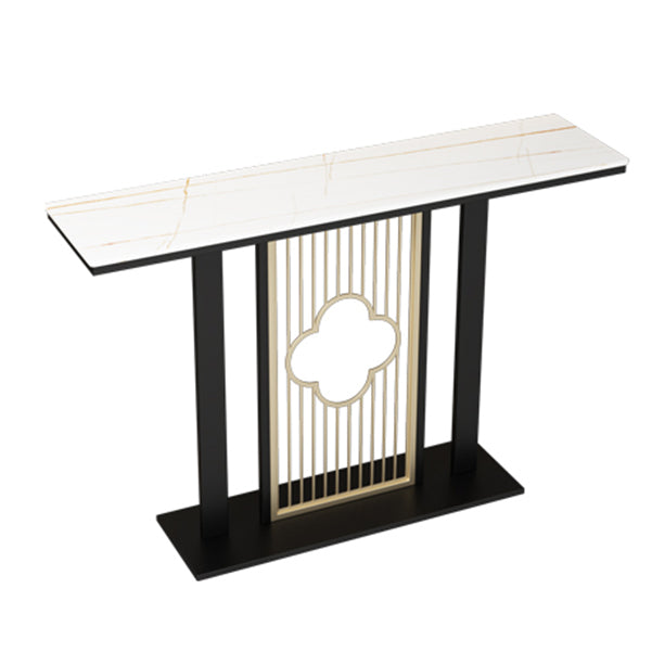 Contemporary Console Accent Table Rectangle Console Sofa Table