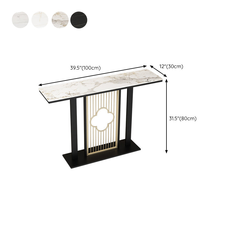 Contemporary Console Accent Table Rectangle Console Sofa Table