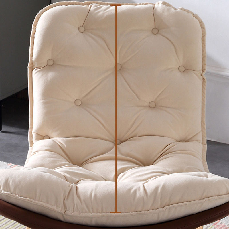 Modern Light Luxury Lazy Sofa Chair Leisure Lounge Rocking Chair