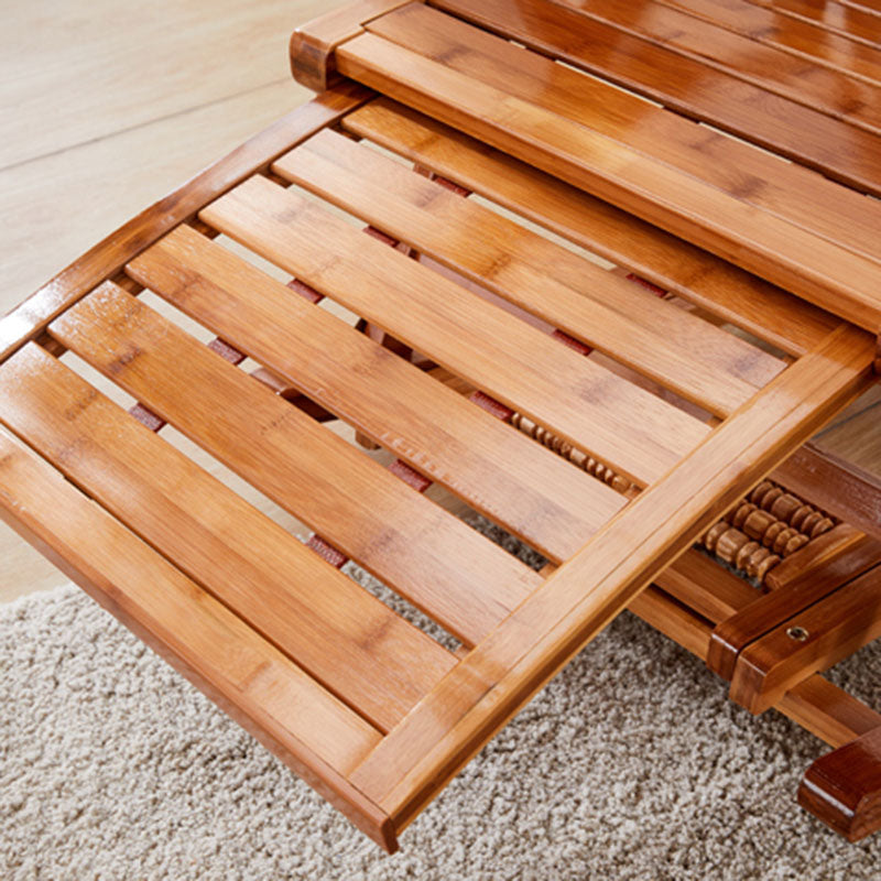 Modern Style Indoor Rocking Chair Natural Ratten Rocking Chair