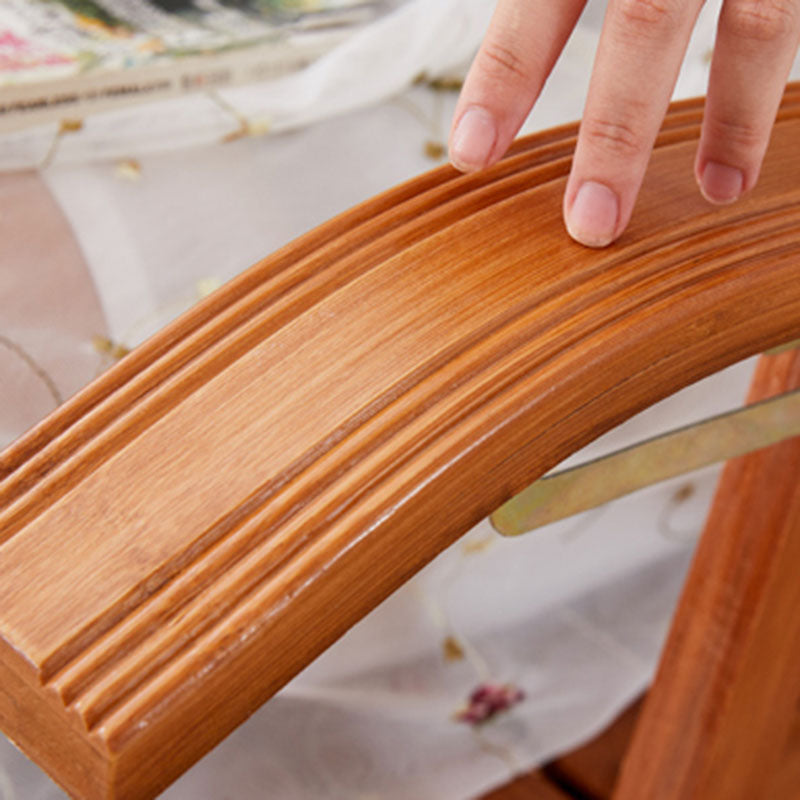 Modern Style Indoor Rocking Chair Natural Ratten Rocking Chair