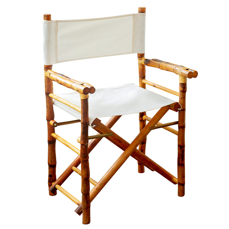 Tropical Rattan Armed Chairs Outdoors Dining Chairs with Arm