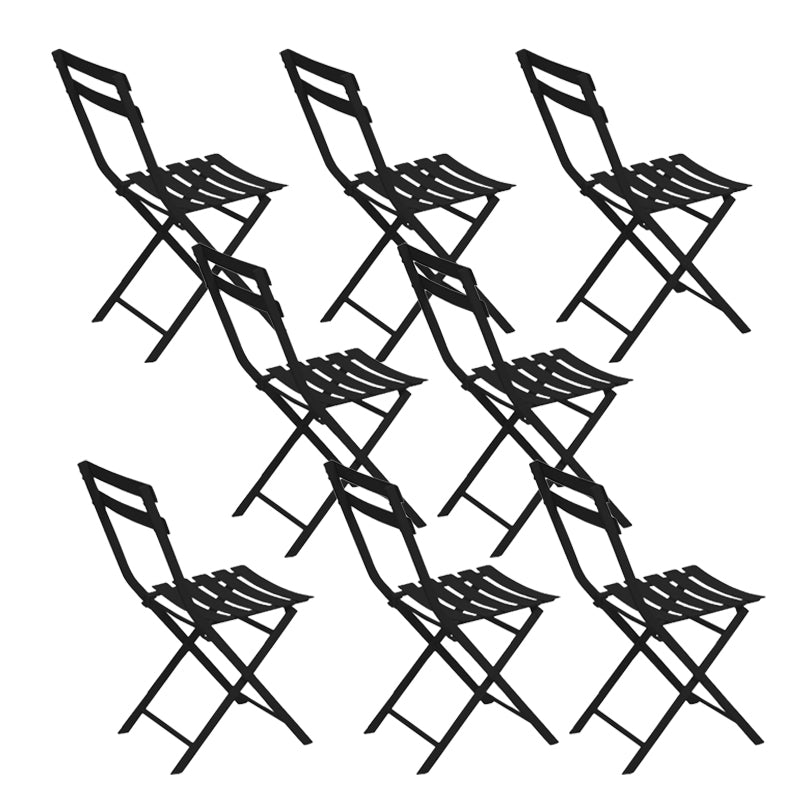17" Wide Contemporary Side Chair Folding Armless Dining Side Chair